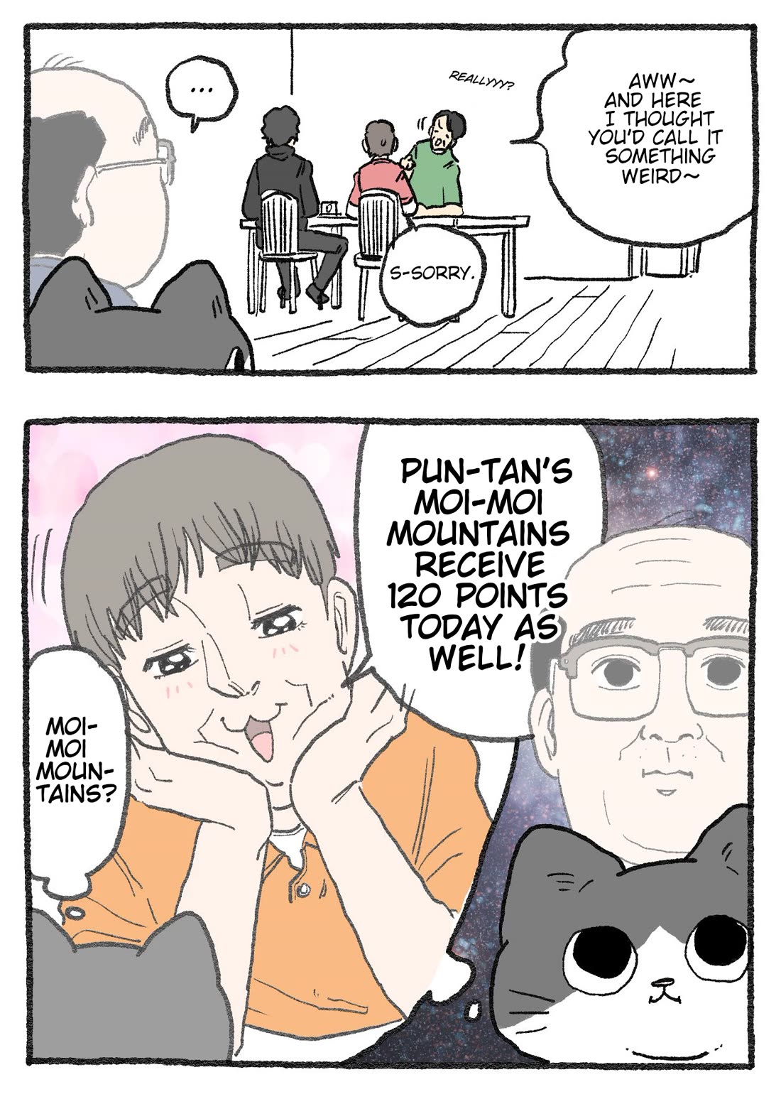 The Old Man Who Was Reincarnated As A Cat chapter 497 page 2