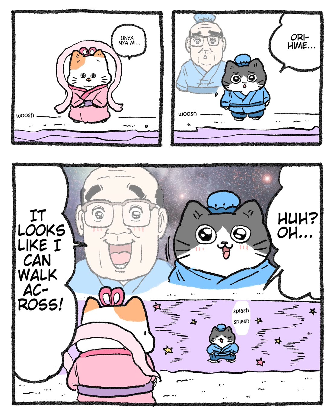 The Old Man Who Was Reincarnated As A Cat chapter 498.1 page 1