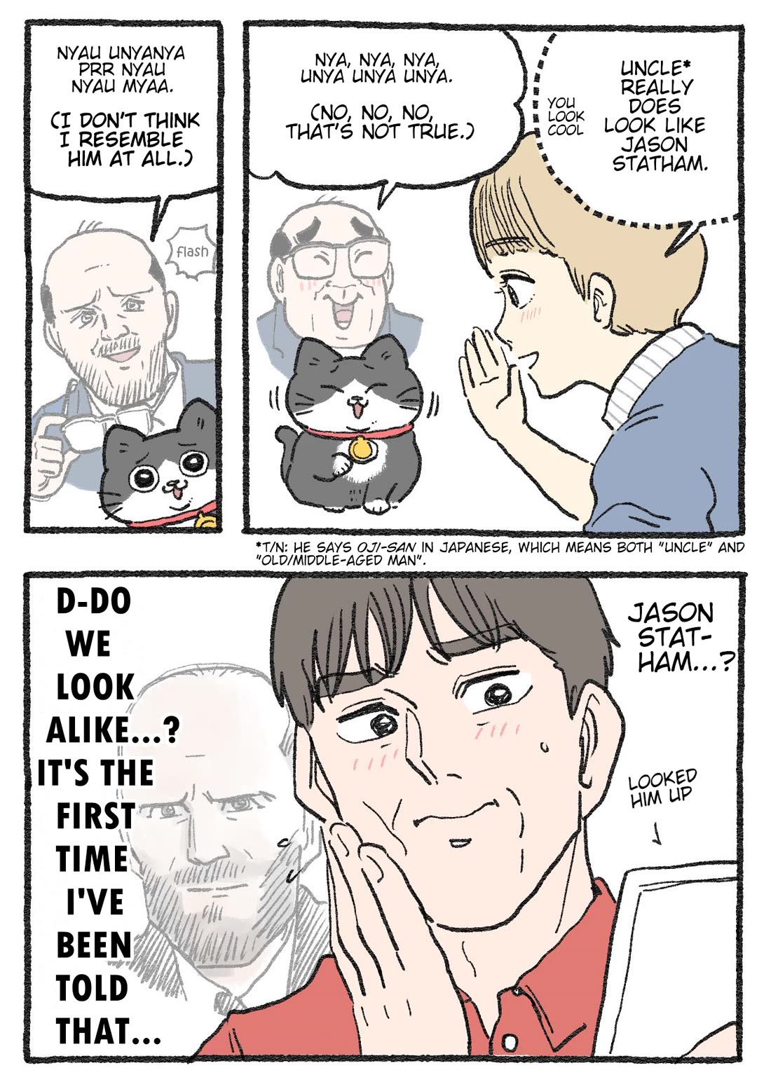 The Old Man Who Was Reincarnated As A Cat chapter 499 page 2