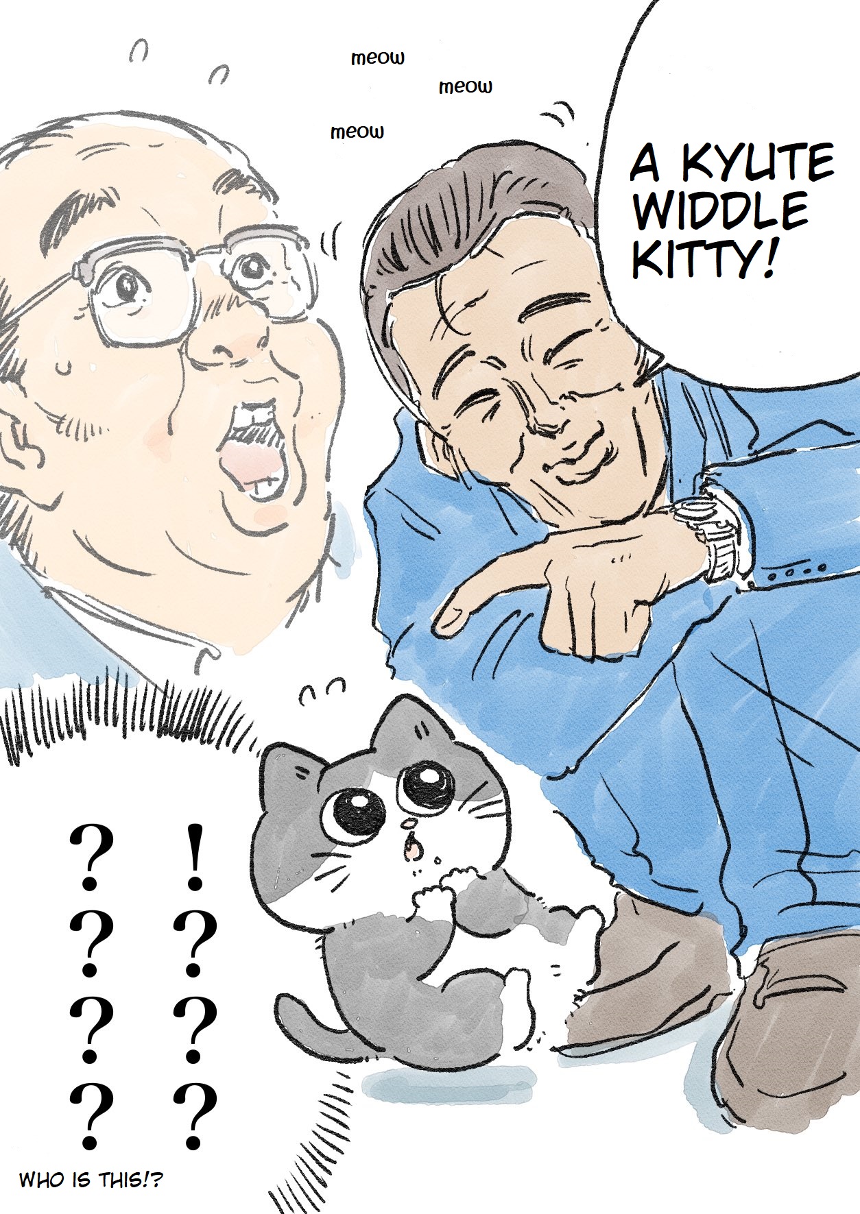 The Old Man Who Was Reincarnated As A Cat chapter 5 page 2