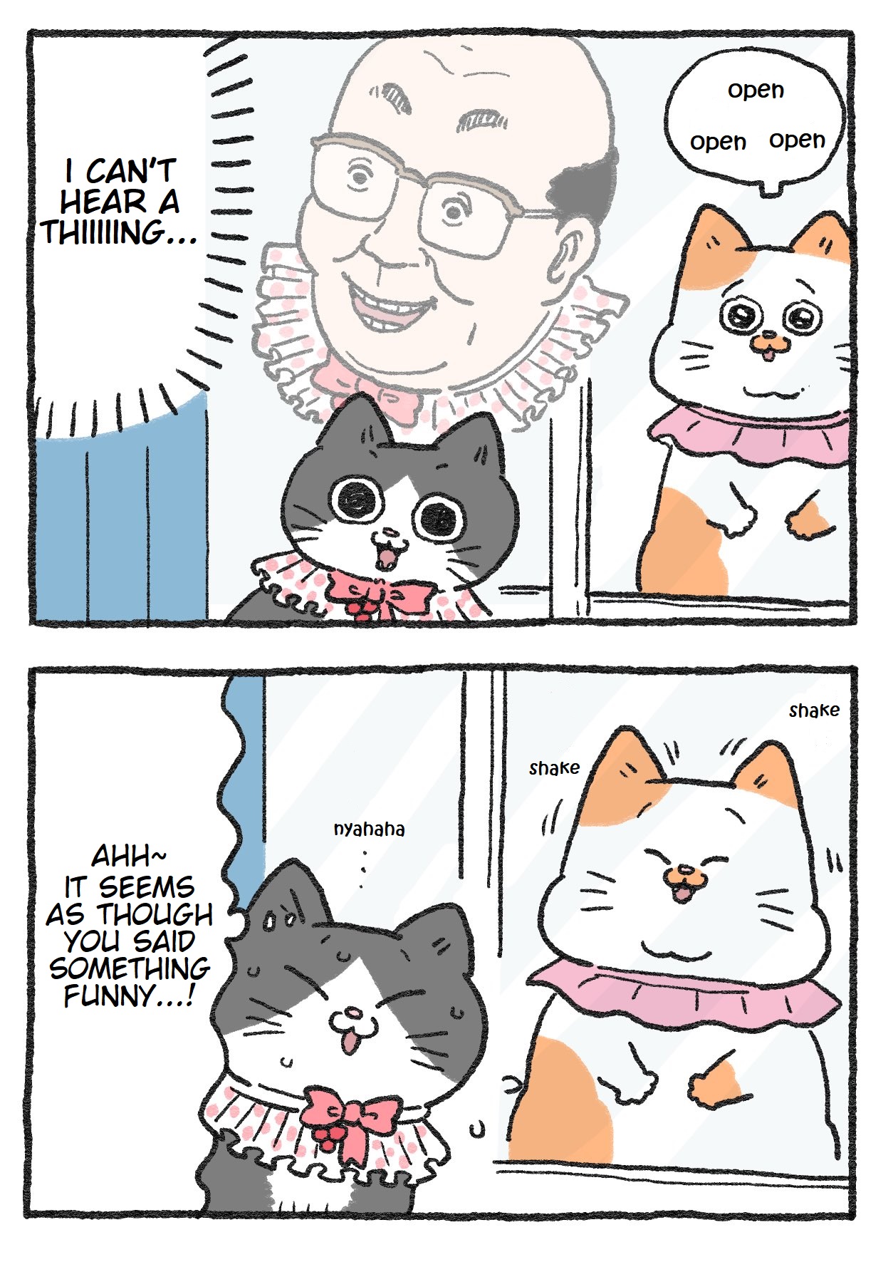 The Old Man Who Was Reincarnated As A Cat chapter 50 page 2