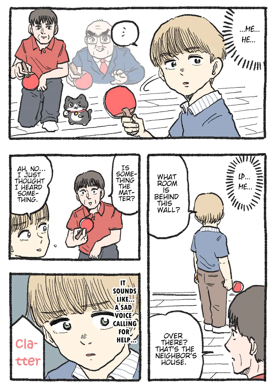 The Old Man Who Was Reincarnated As A Cat chapter 500 page 1