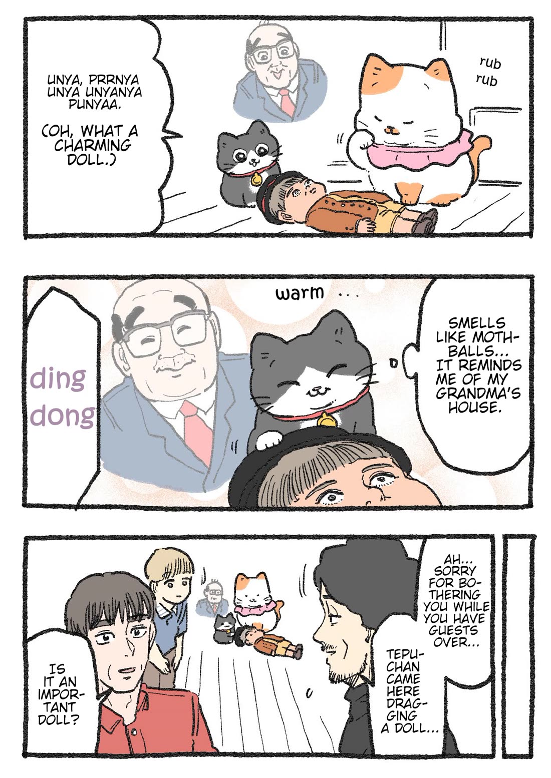 The Old Man Who Was Reincarnated As A Cat chapter 501 page 1