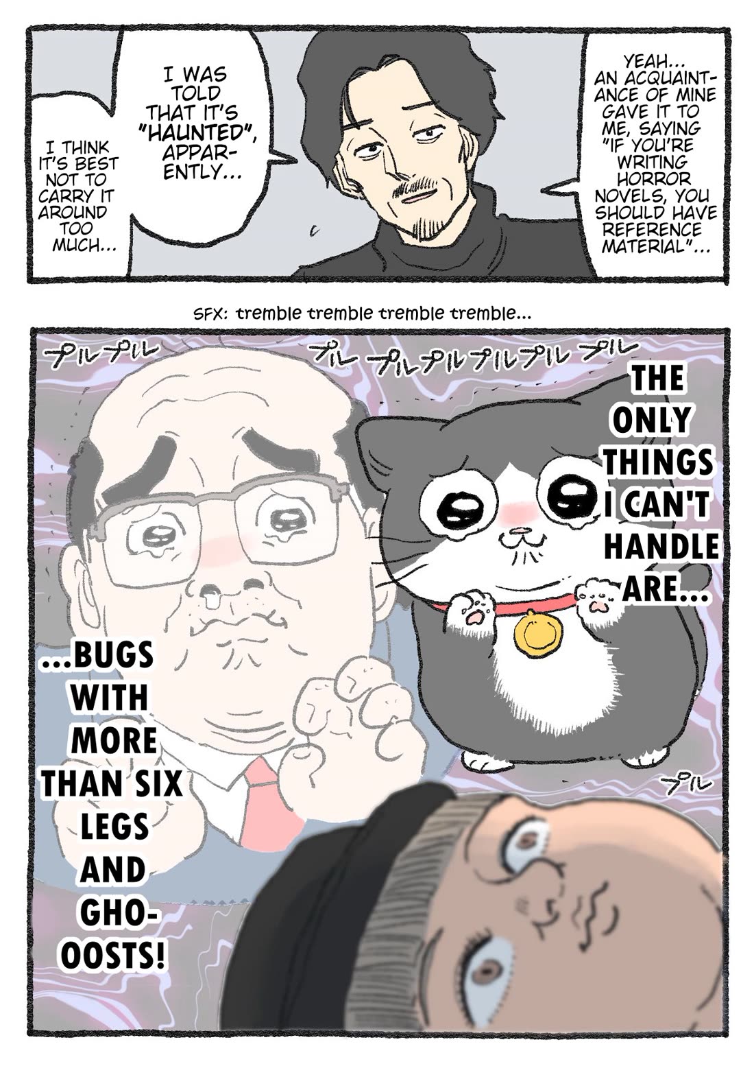 The Old Man Who Was Reincarnated As A Cat chapter 501 page 2