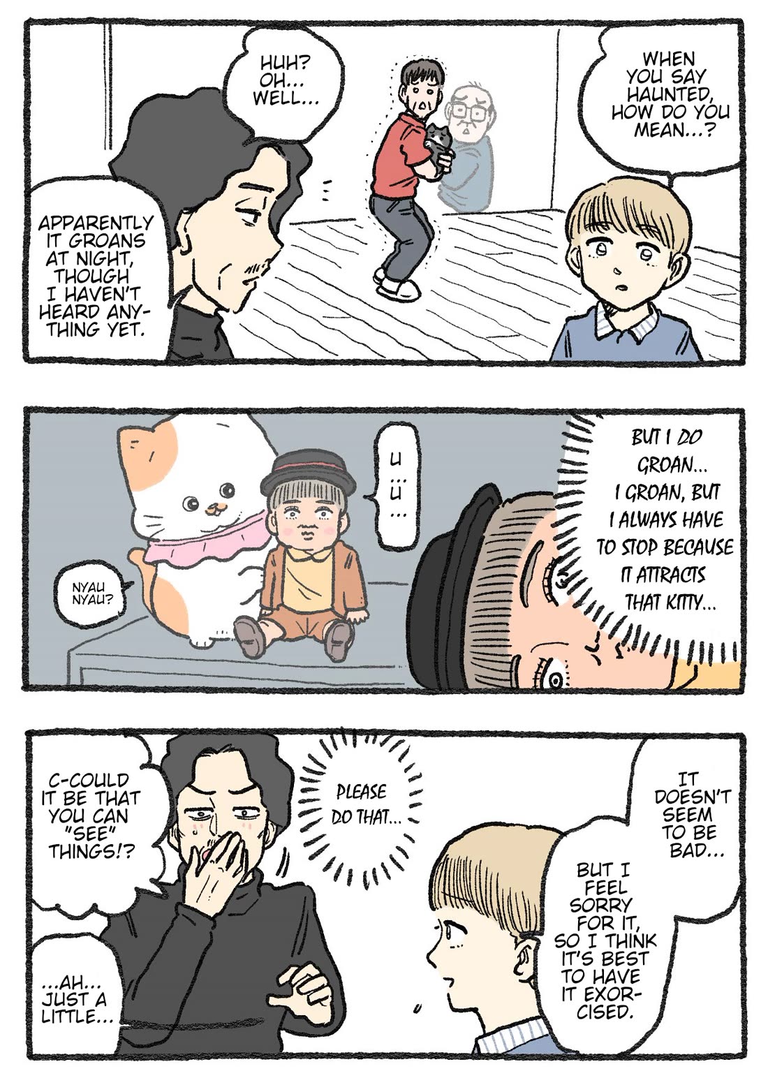 The Old Man Who Was Reincarnated As A Cat chapter 502 page 1