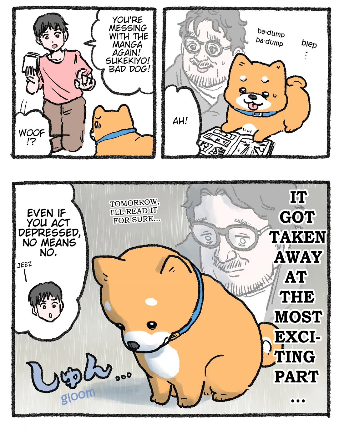 The Old Man Who Was Reincarnated As A Cat chapter 503.5 page 1