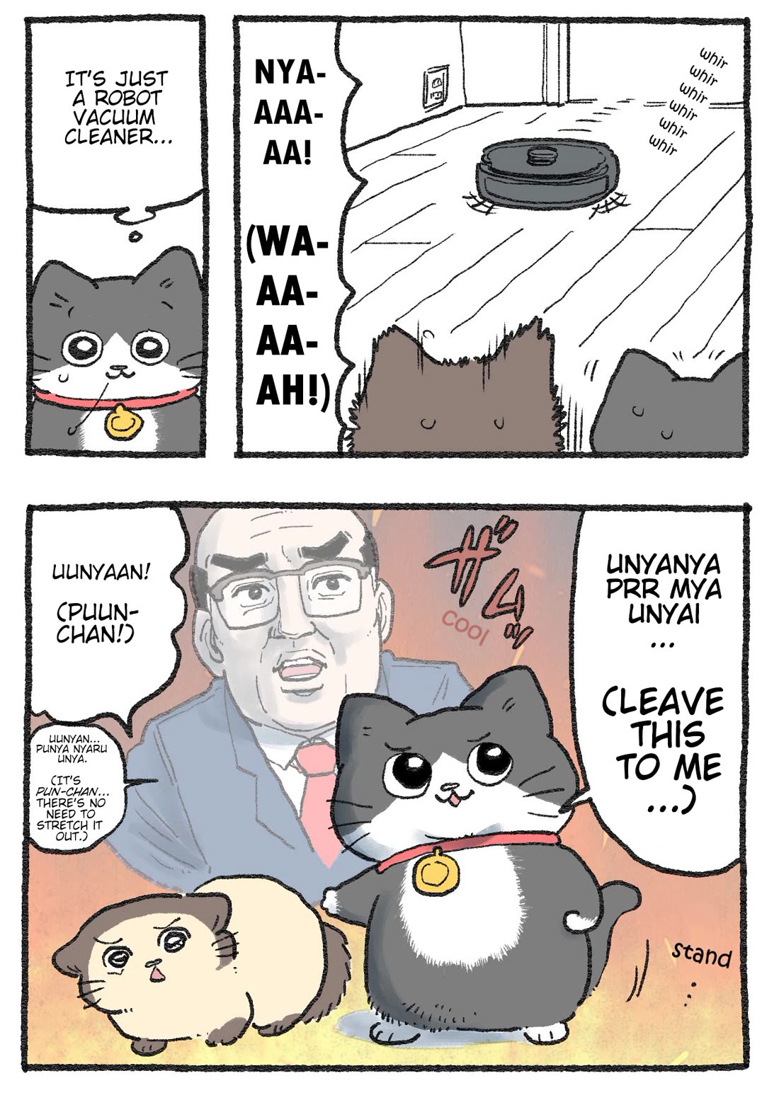 The Old Man Who Was Reincarnated As A Cat chapter 504 page 2