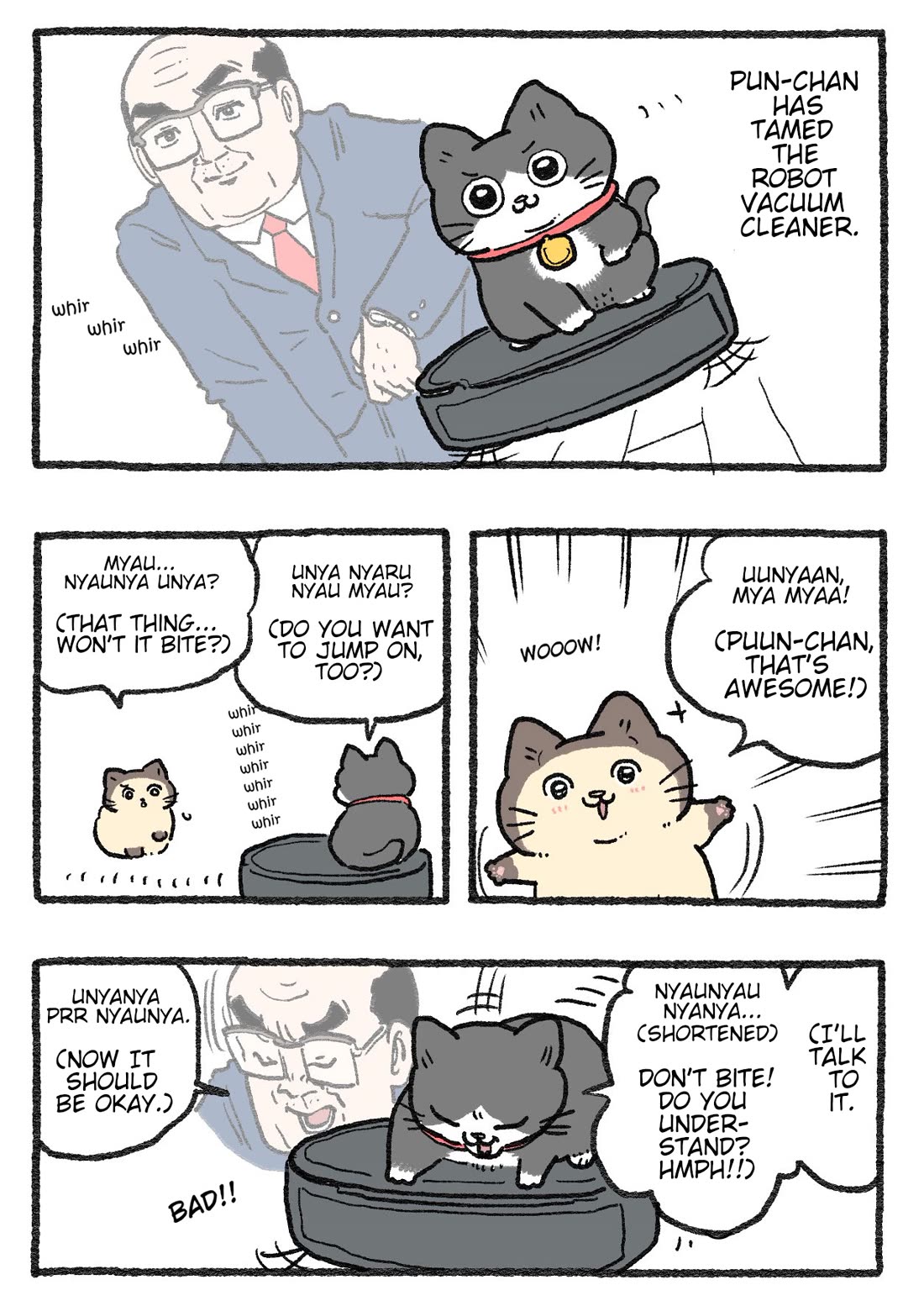 The Old Man Who Was Reincarnated As A Cat chapter 505 page 1