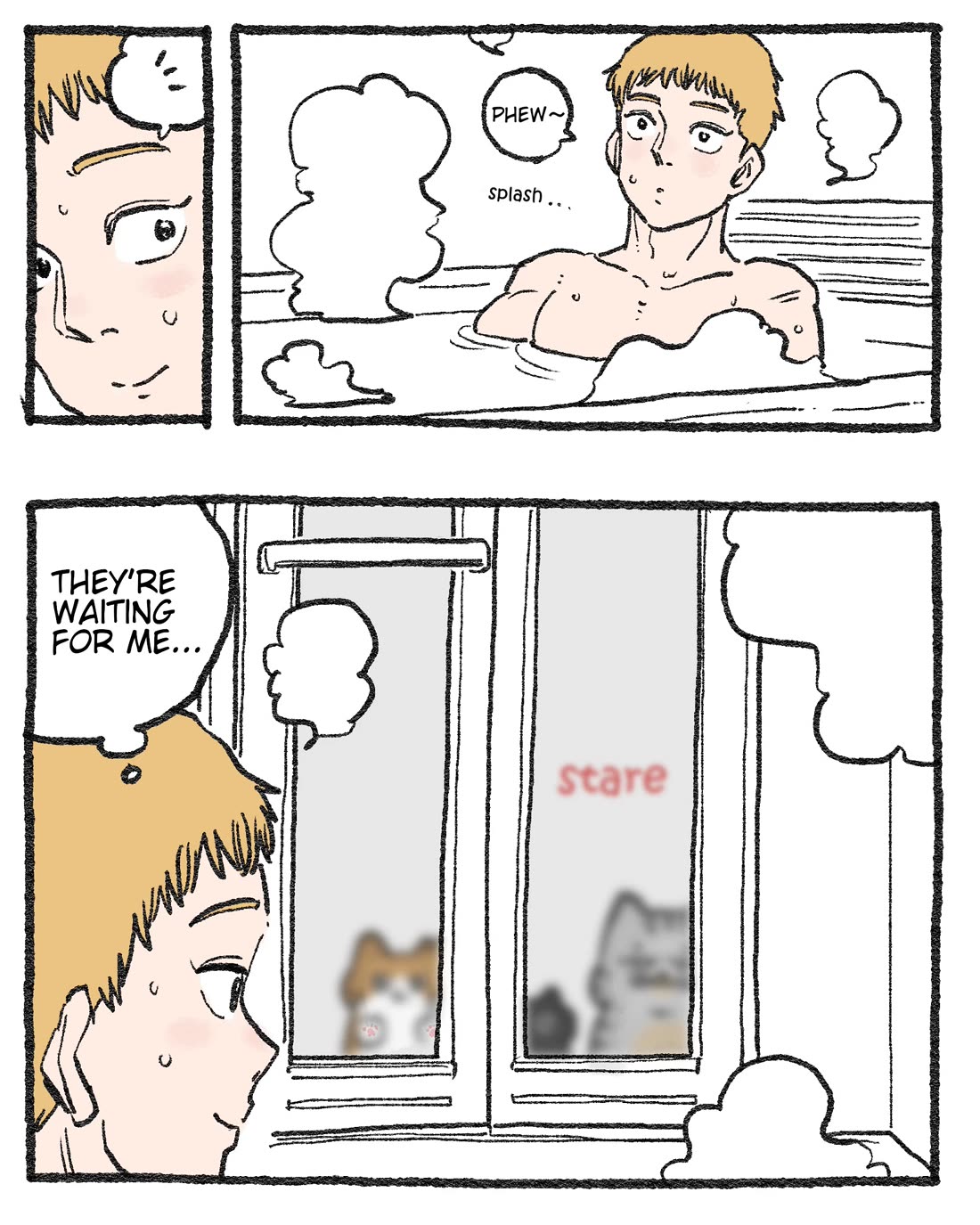 The Old Man Who Was Reincarnated As A Cat chapter 506.5 page 1