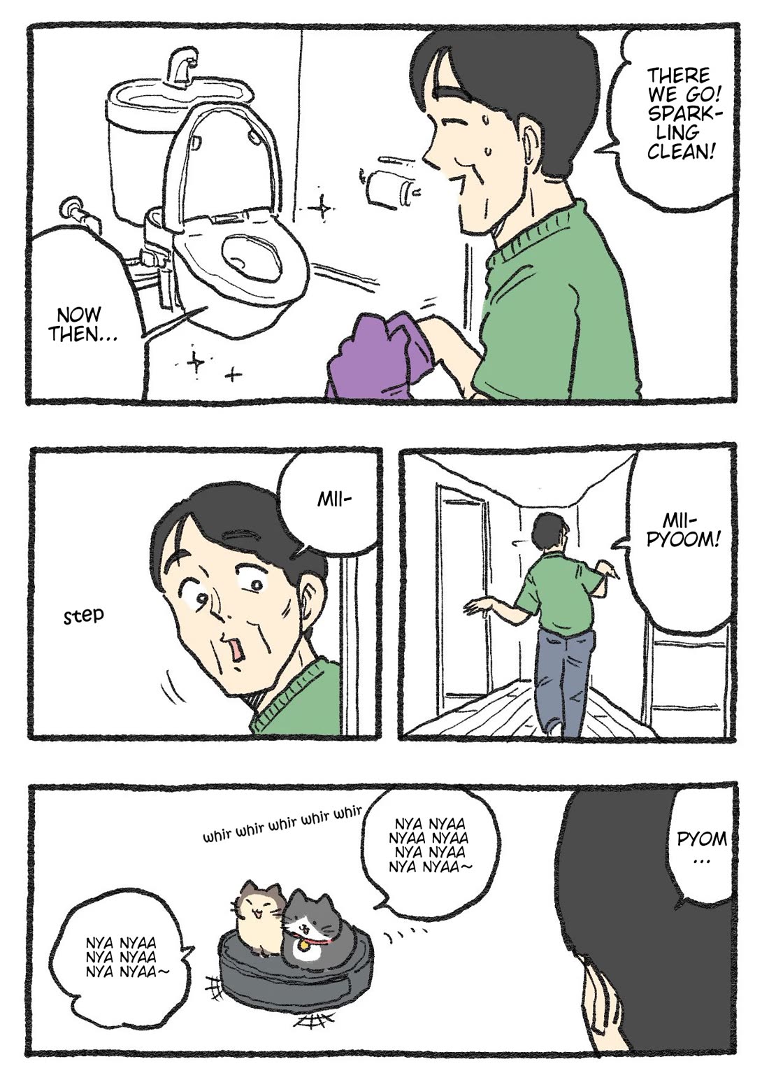 The Old Man Who Was Reincarnated As A Cat chapter 506 page 1