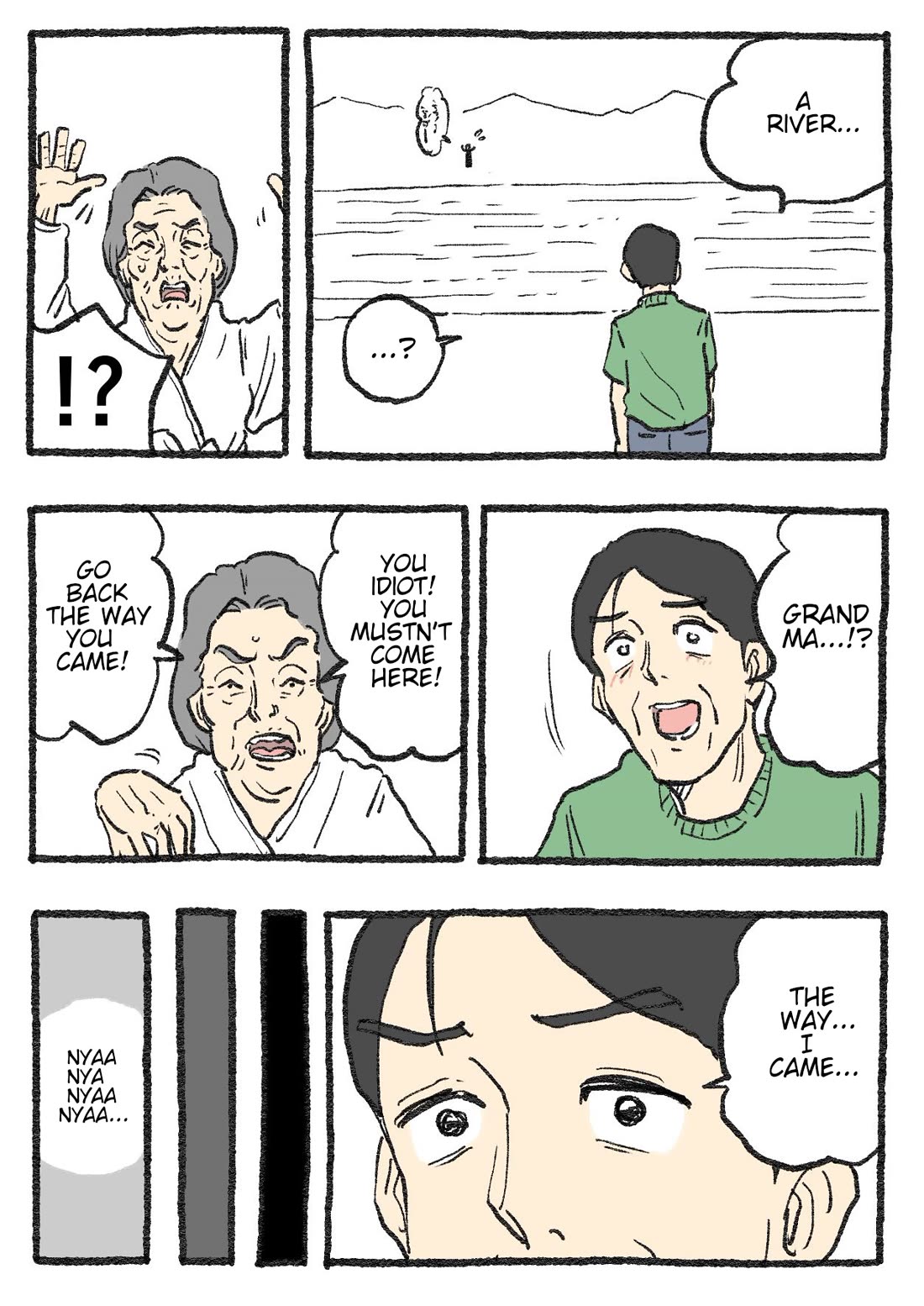 The Old Man Who Was Reincarnated As A Cat chapter 506 page 4