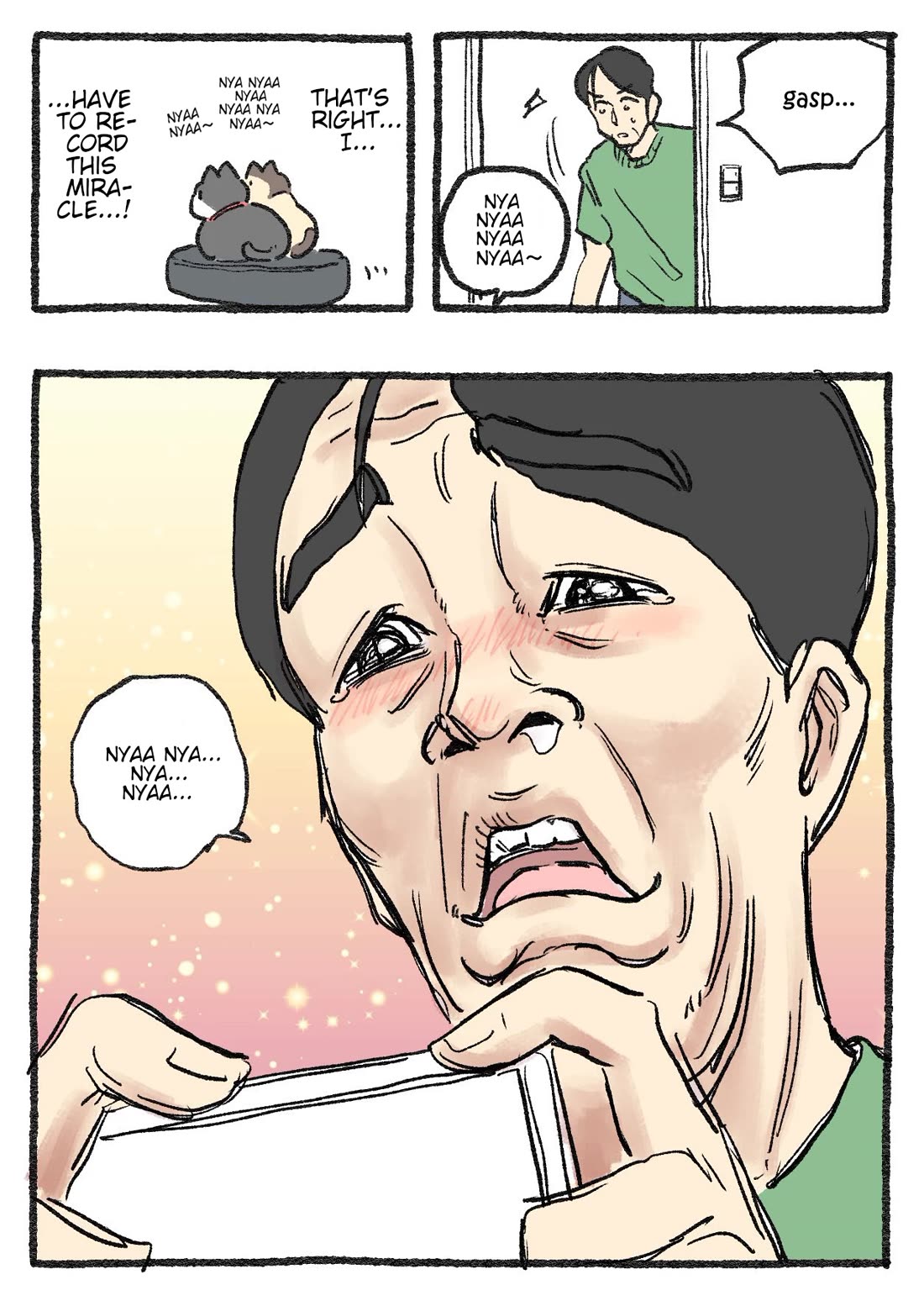 The Old Man Who Was Reincarnated As A Cat chapter 506 page 5