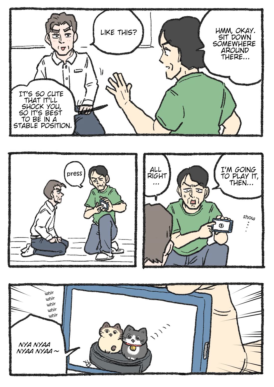 The Old Man Who Was Reincarnated As A Cat chapter 507 page 1