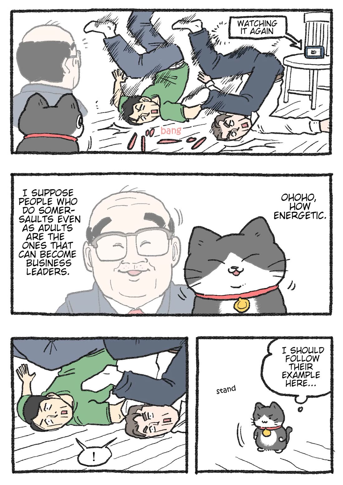 The Old Man Who Was Reincarnated As A Cat chapter 508 page 1
