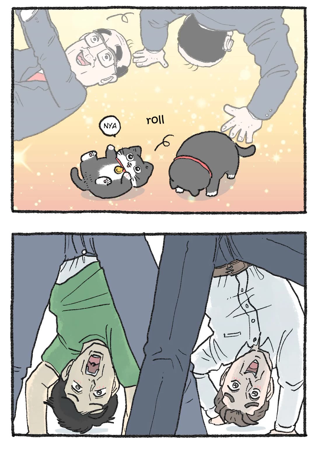 The Old Man Who Was Reincarnated As A Cat chapter 508 page 2