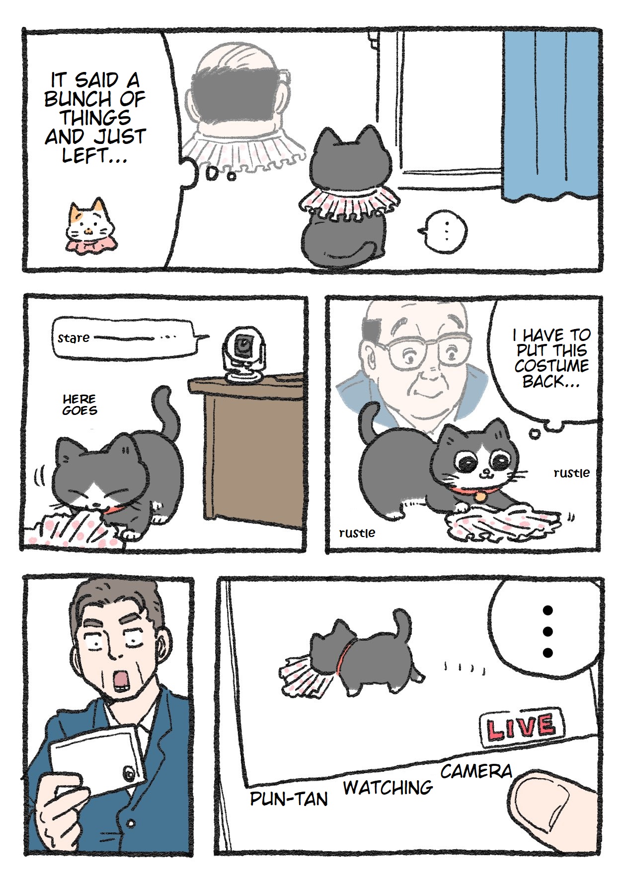 The Old Man Who Was Reincarnated As A Cat chapter 51 page 1