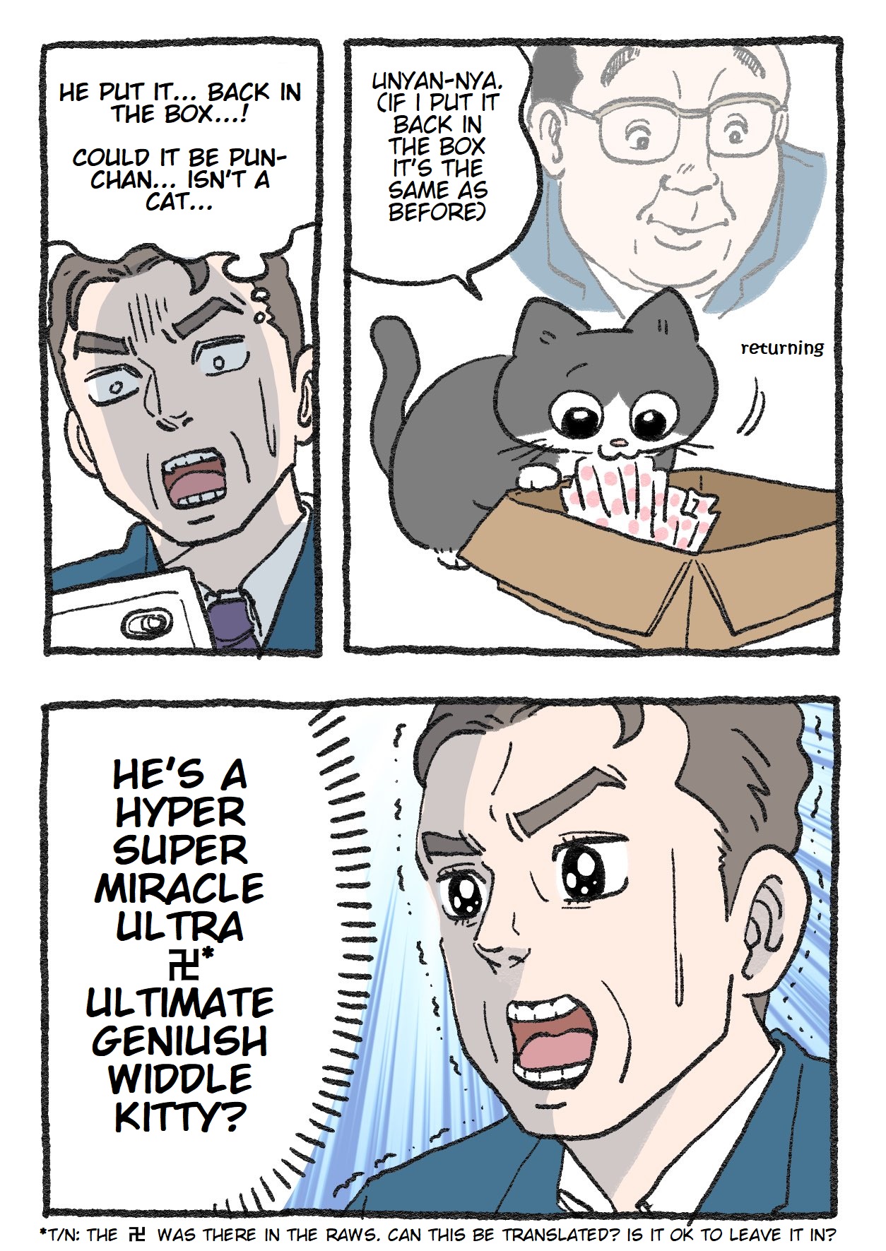 The Old Man Who Was Reincarnated As A Cat chapter 51 page 2