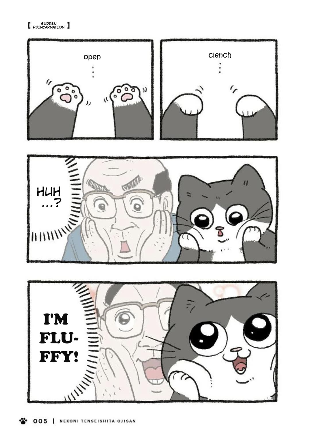 The Old Man Who Was Reincarnated As A Cat chapter 510.5 page 2