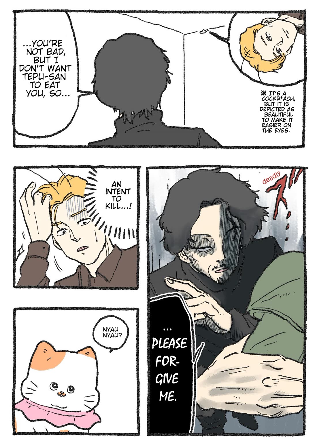 The Old Man Who Was Reincarnated As A Cat chapter 510 page 1