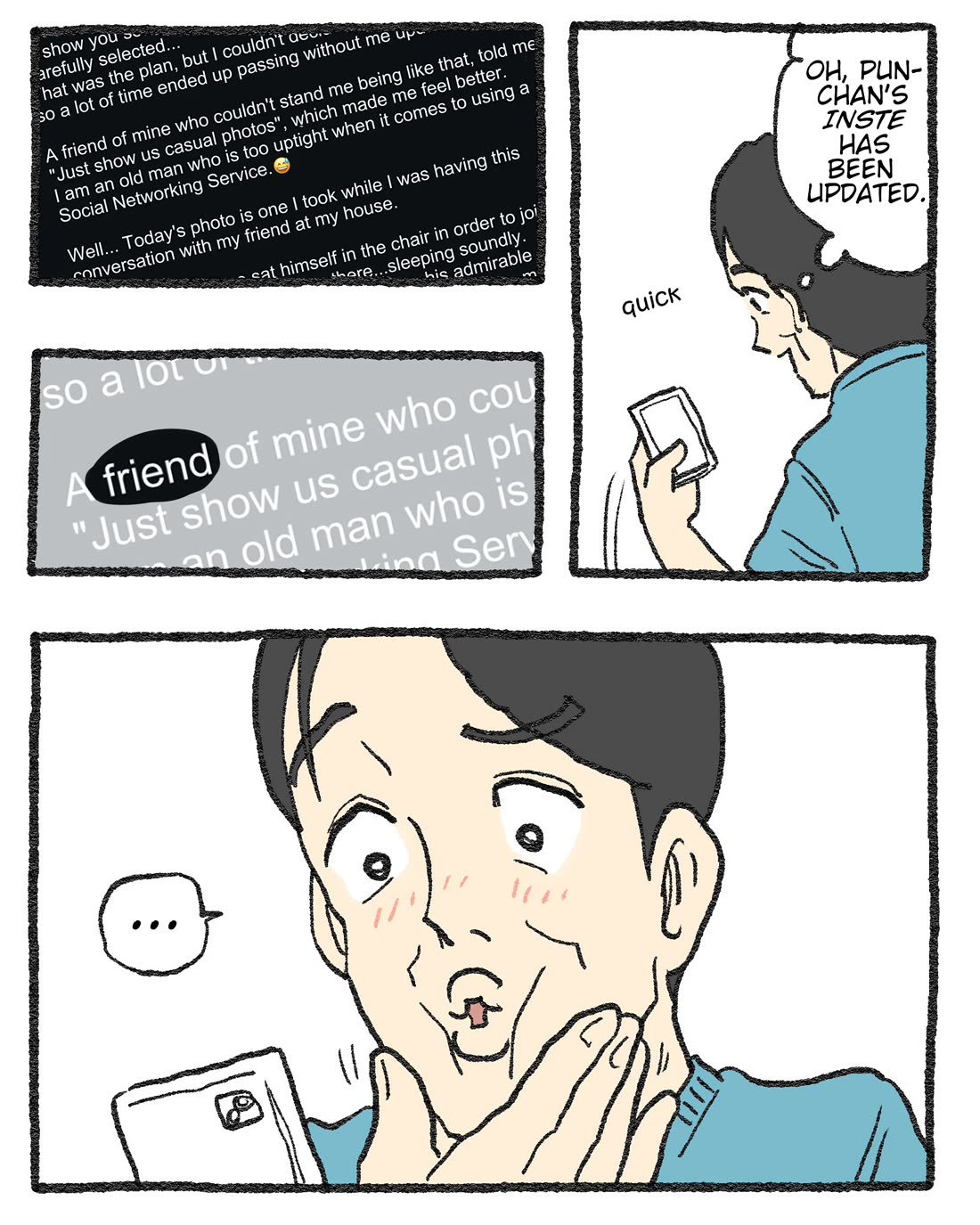 The Old Man Who Was Reincarnated As A Cat chapter 514.5 page 3