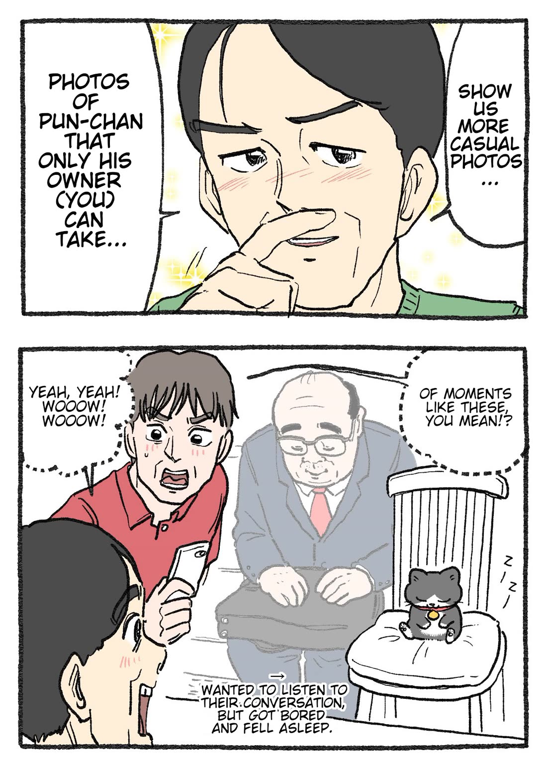 The Old Man Who Was Reincarnated As A Cat chapter 514 page 2