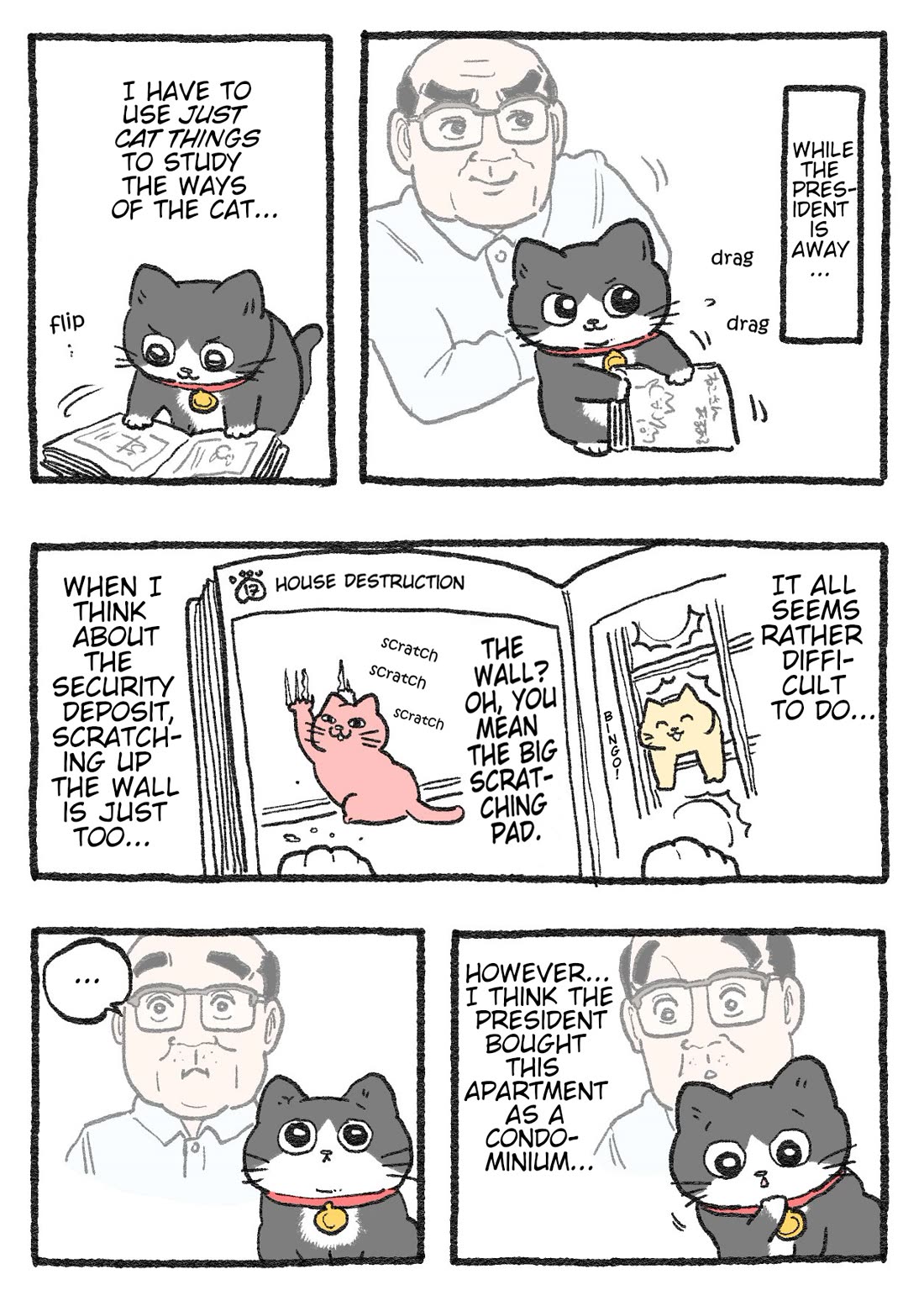 The Old Man Who Was Reincarnated As A Cat chapter 516 page 1