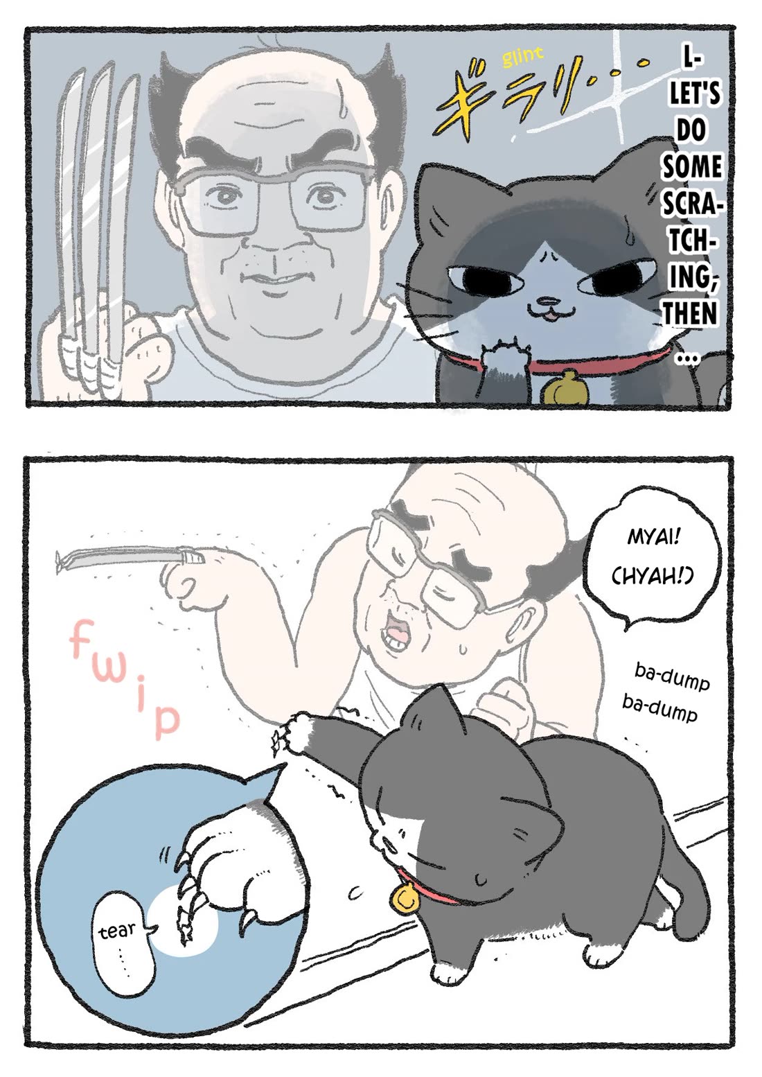 The Old Man Who Was Reincarnated As A Cat chapter 516 page 2