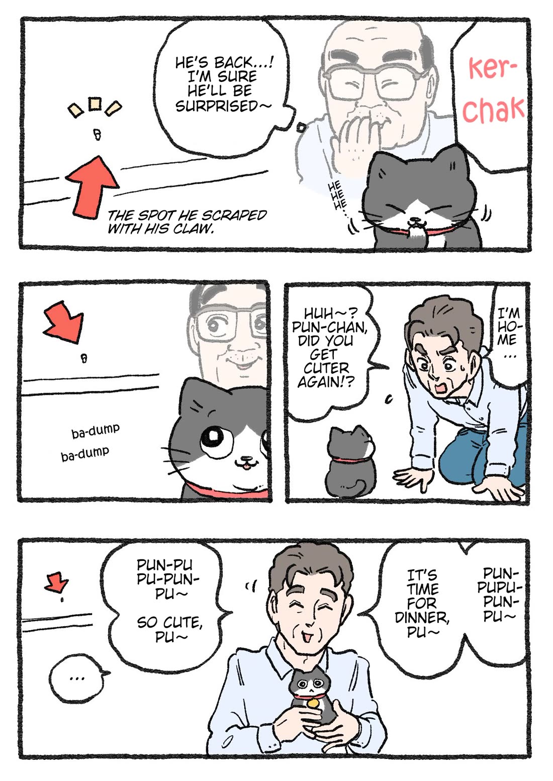 The Old Man Who Was Reincarnated As A Cat chapter 517 page 1