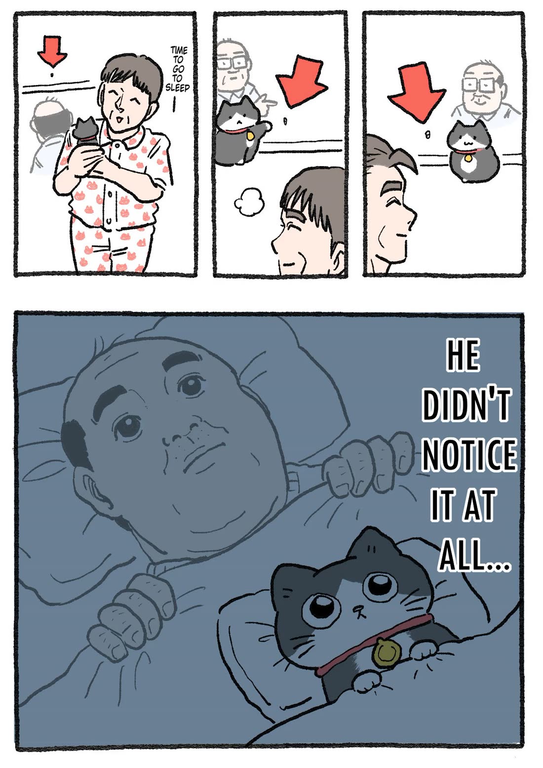 The Old Man Who Was Reincarnated As A Cat chapter 517 page 2