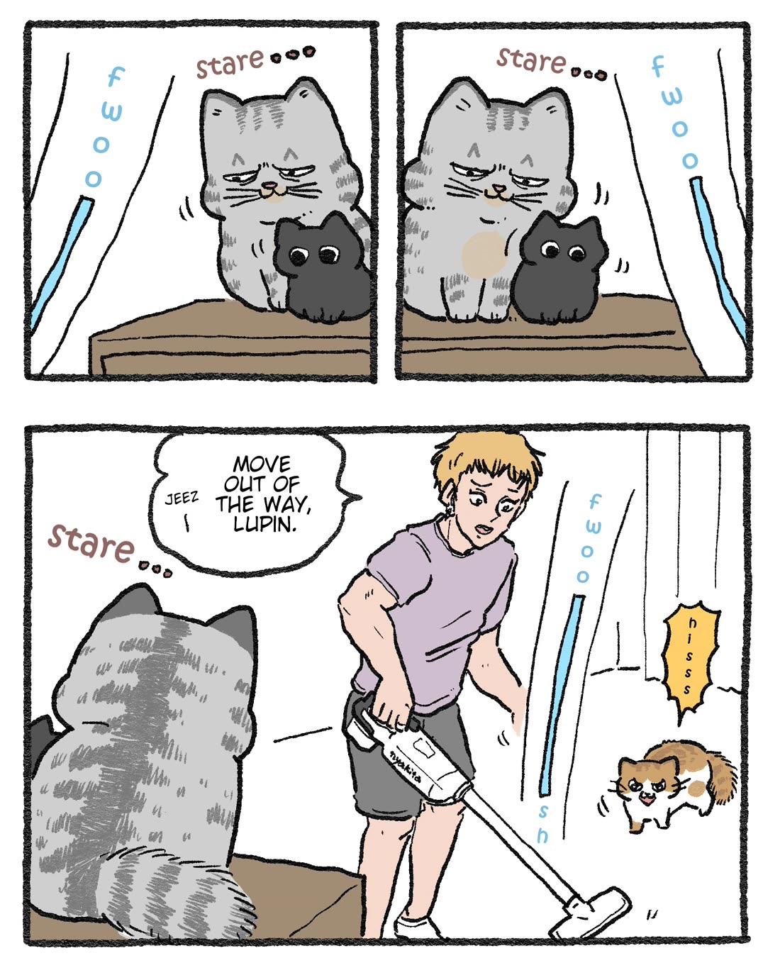 The Old Man Who Was Reincarnated As A Cat chapter 518.5 page 1