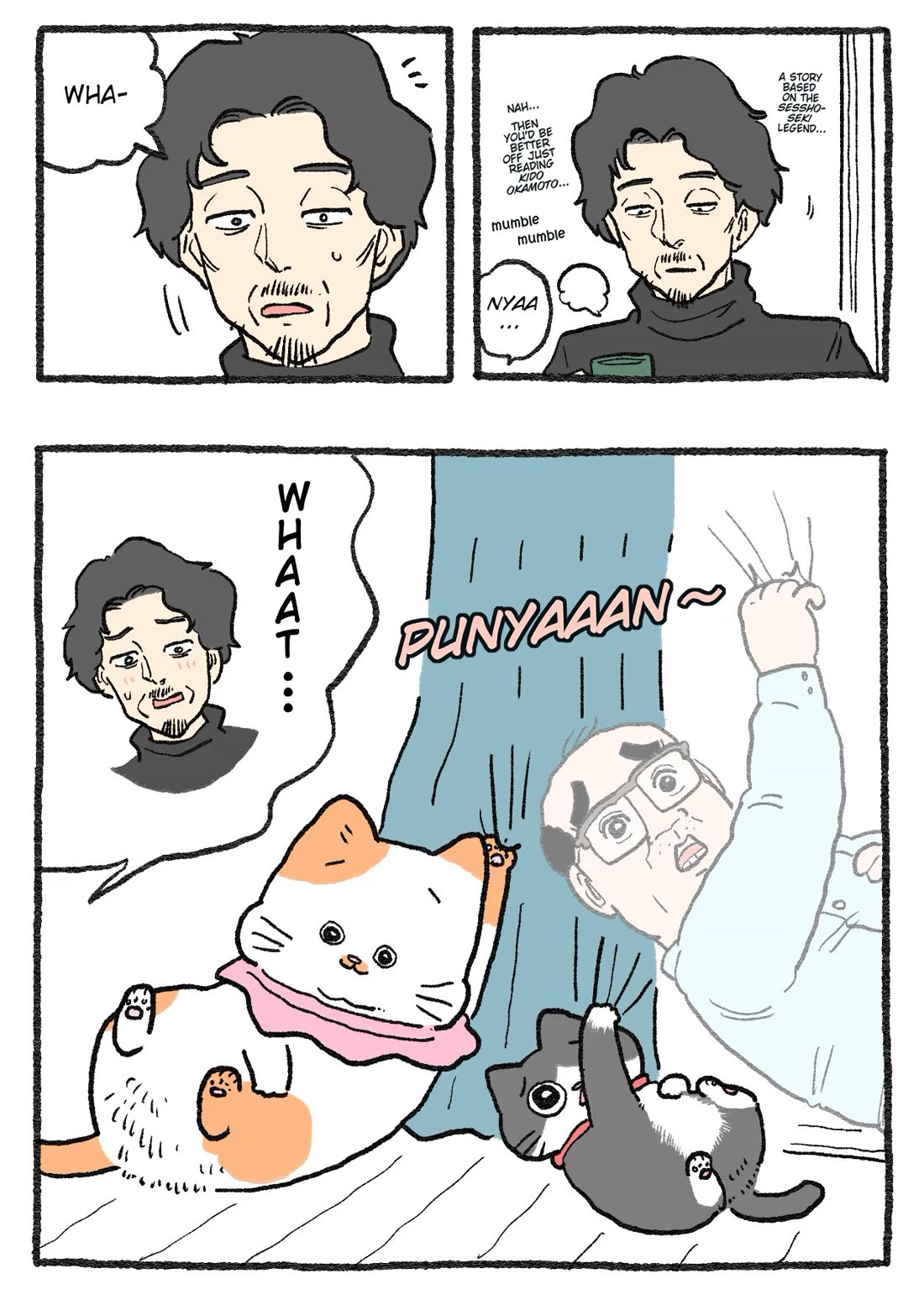 The Old Man Who Was Reincarnated As A Cat chapter 518 page 2