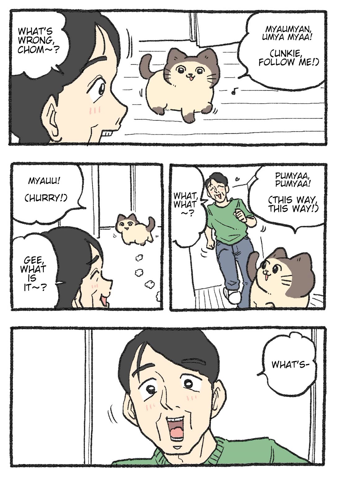 The Old Man Who Was Reincarnated As A Cat chapter 520 page 1