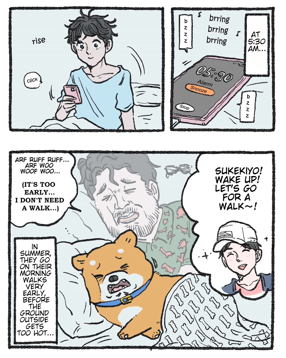 The Old Man Who Was Reincarnated As A Cat chapter 521.5 page 1