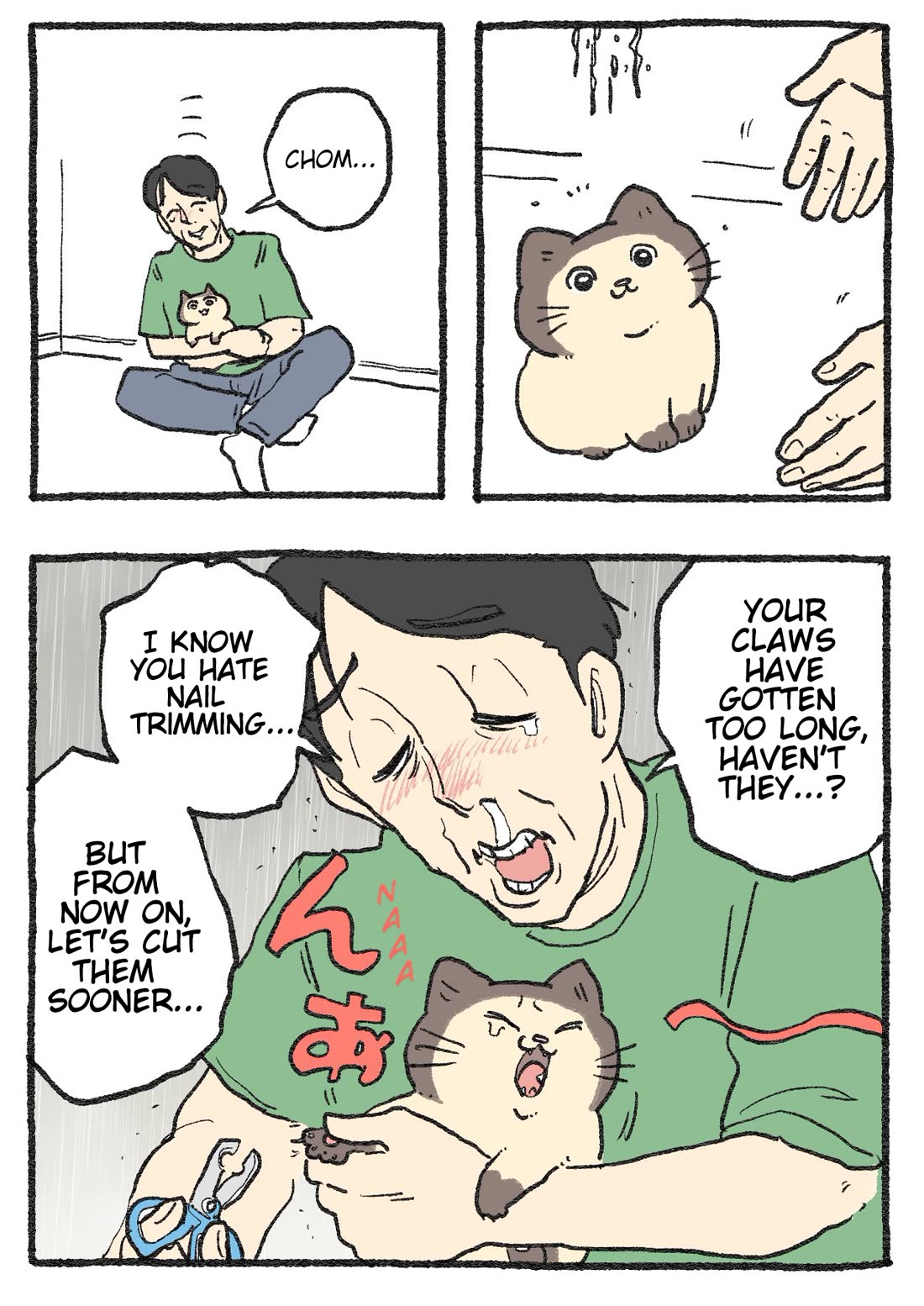 The Old Man Who Was Reincarnated As A Cat chapter 521 page 1