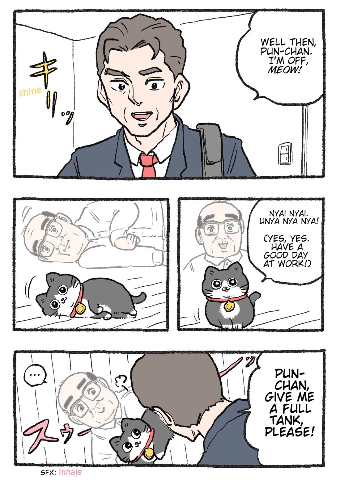 The Old Man Who Was Reincarnated As A Cat chapter 522 page 1