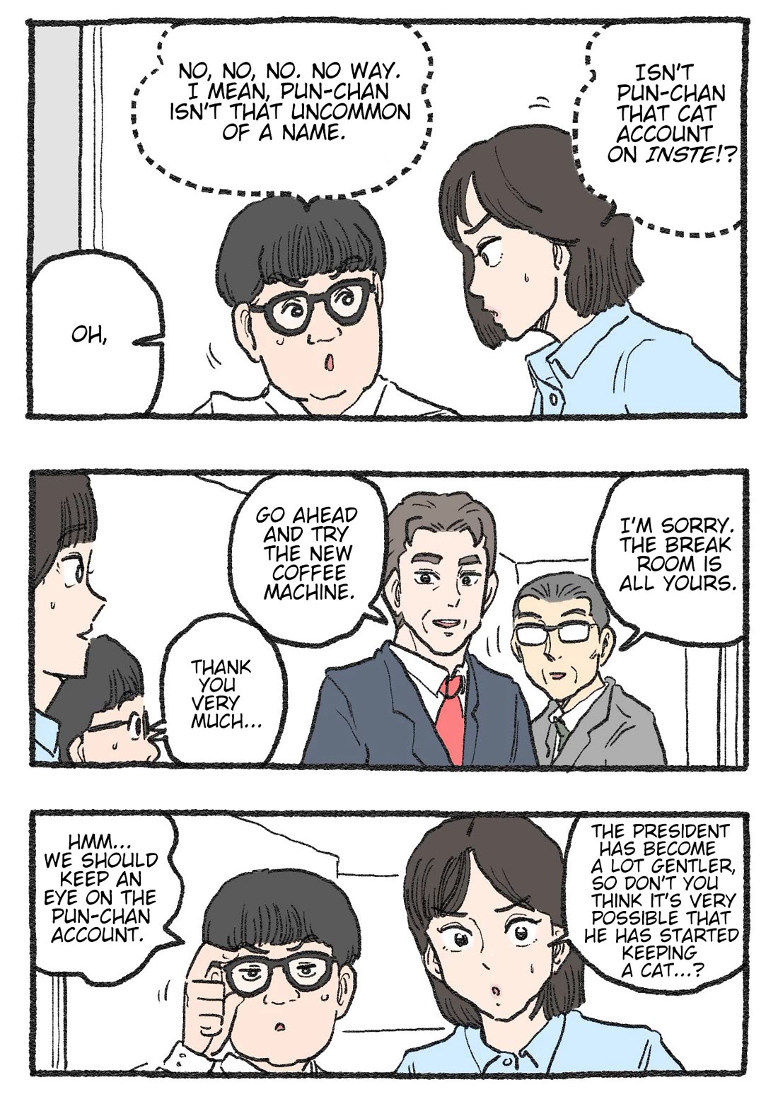 The Old Man Who Was Reincarnated As A Cat chapter 524 page 1