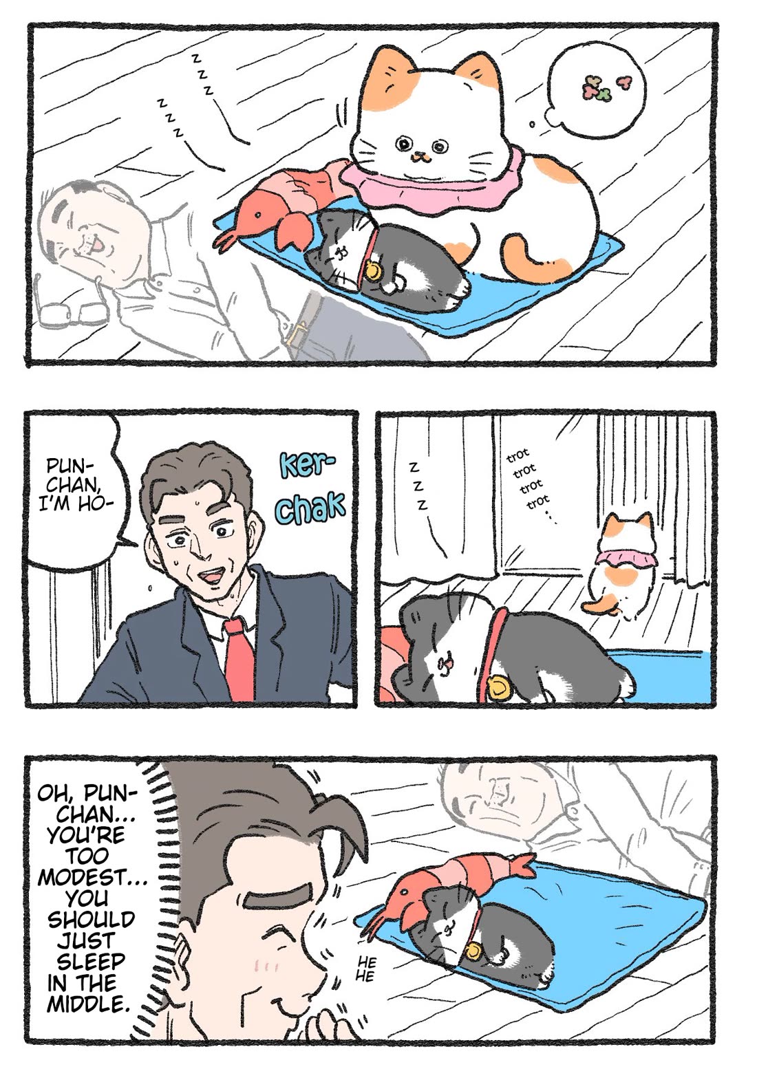 The Old Man Who Was Reincarnated As A Cat chapter 526 page 1