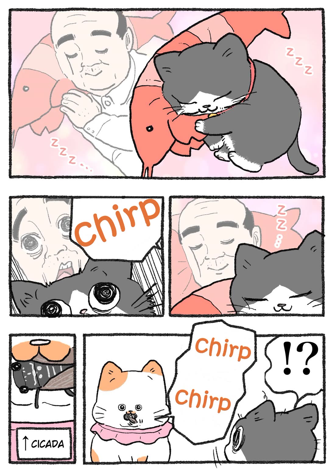 The Old Man Who Was Reincarnated As A Cat chapter 527 page 1