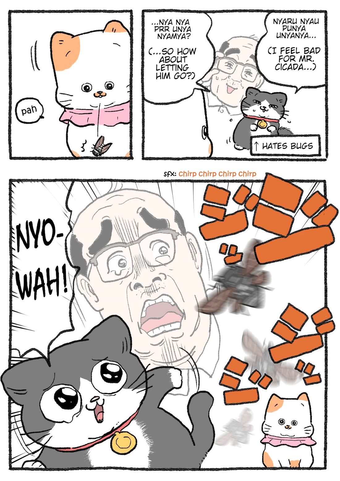 The Old Man Who Was Reincarnated As A Cat chapter 527 page 2