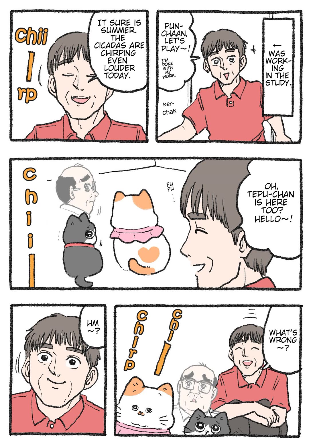 The Old Man Who Was Reincarnated As A Cat chapter 528 page 1