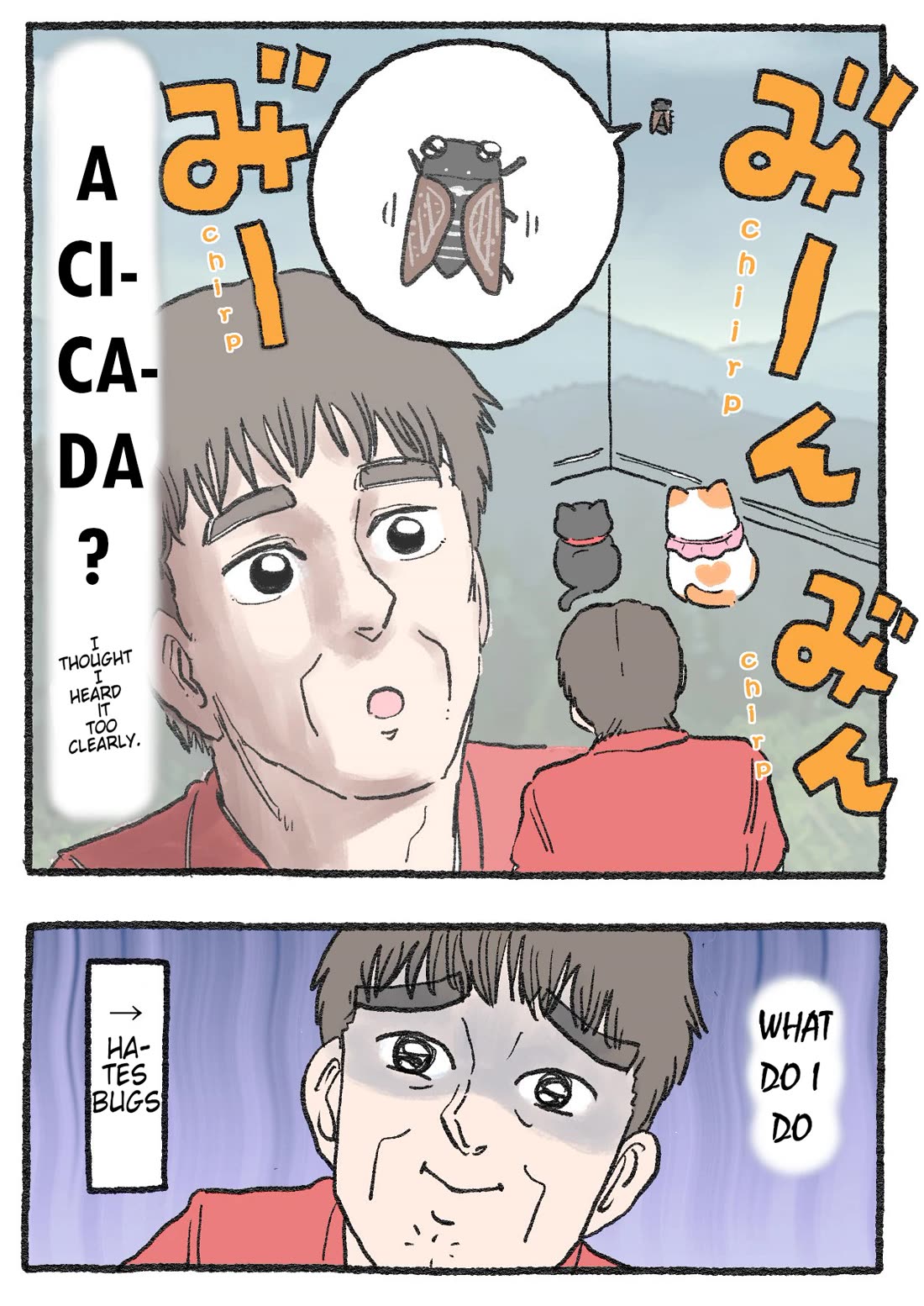 The Old Man Who Was Reincarnated As A Cat chapter 528 page 2