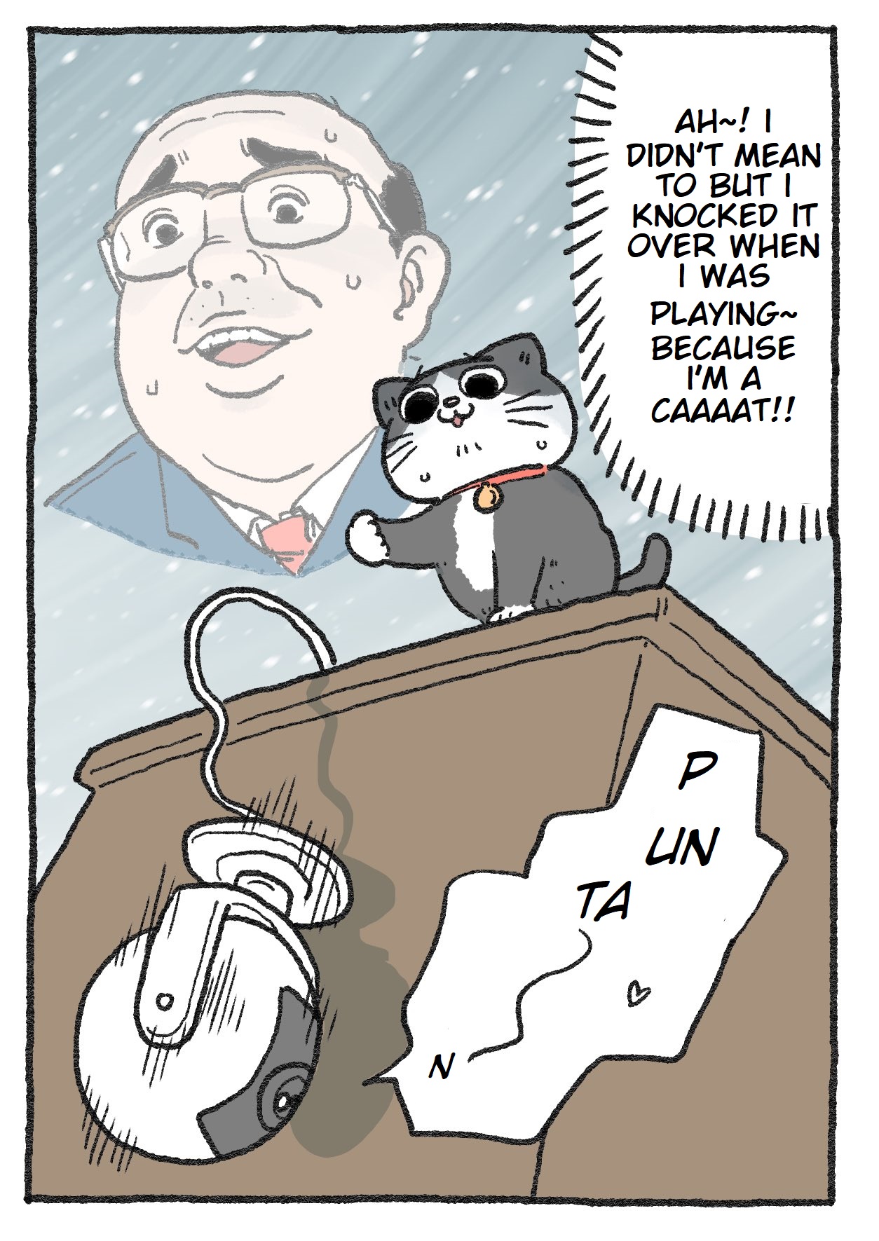 The Old Man Who Was Reincarnated As A Cat chapter 53 page 2