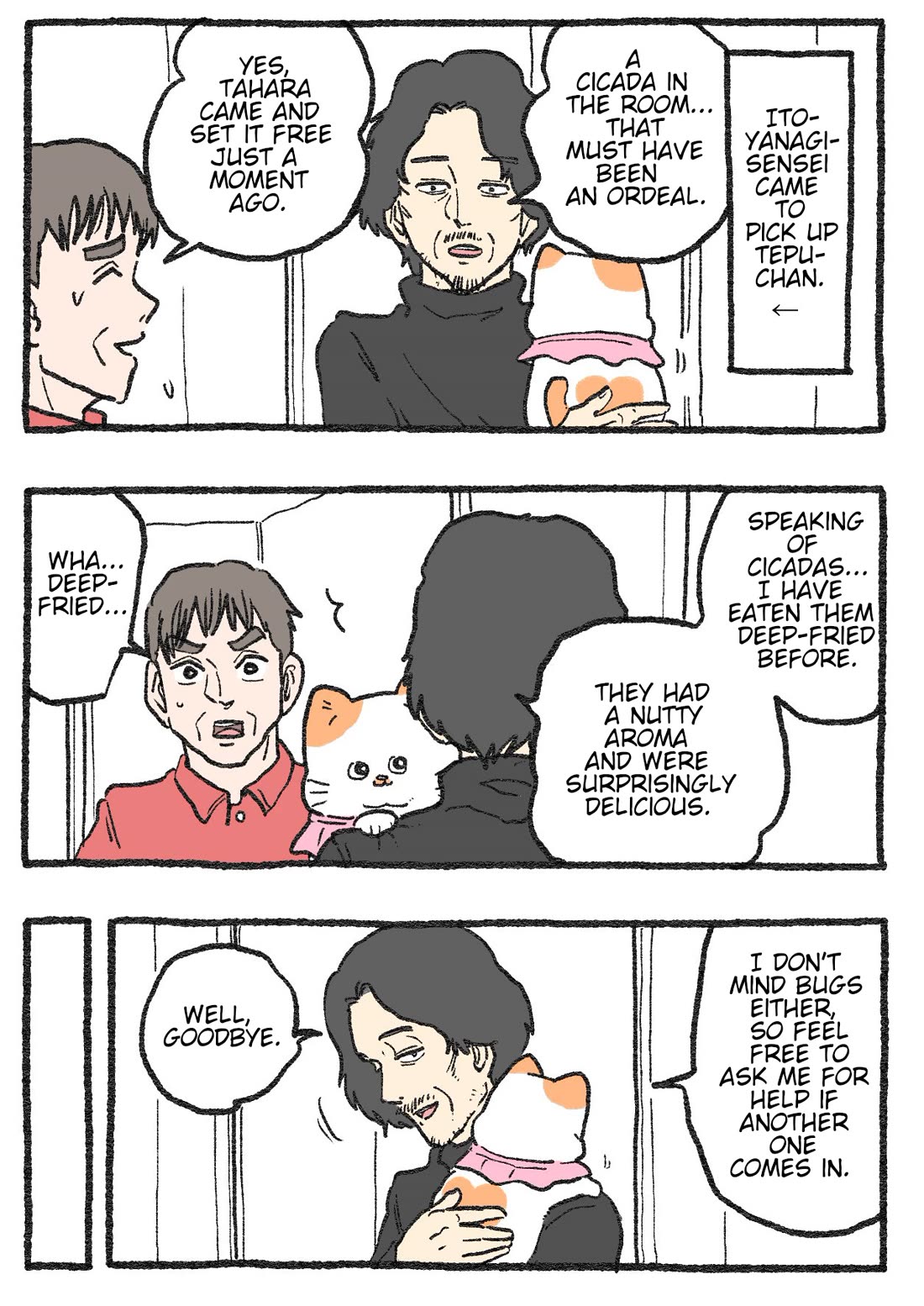 The Old Man Who Was Reincarnated As A Cat chapter 530 page 1