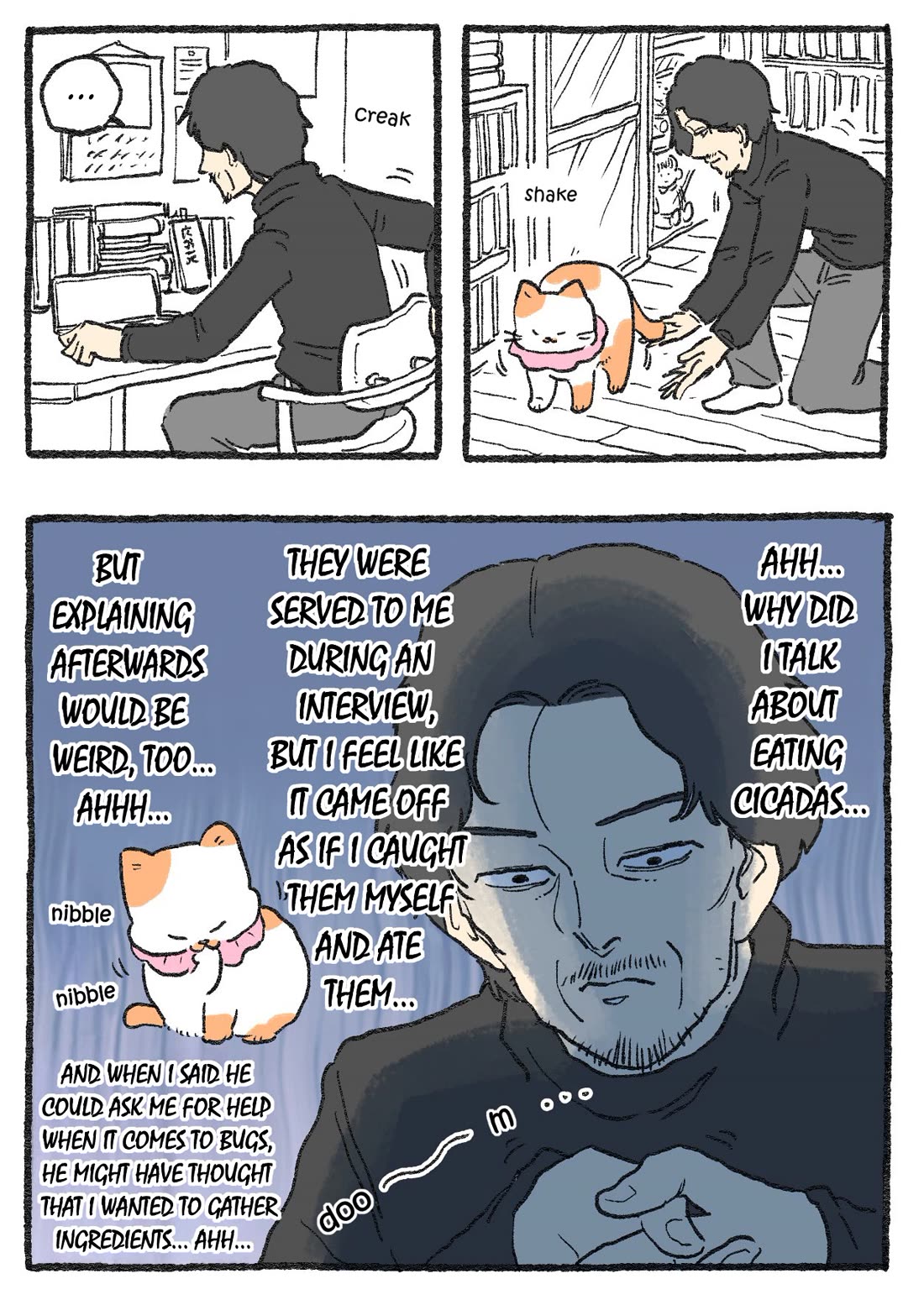 The Old Man Who Was Reincarnated As A Cat chapter 530 page 2