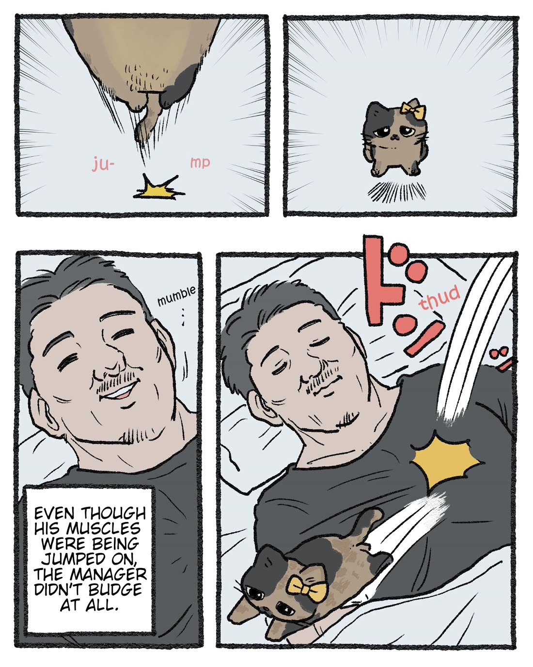 The Old Man Who Was Reincarnated As A Cat chapter 531.5 page 1