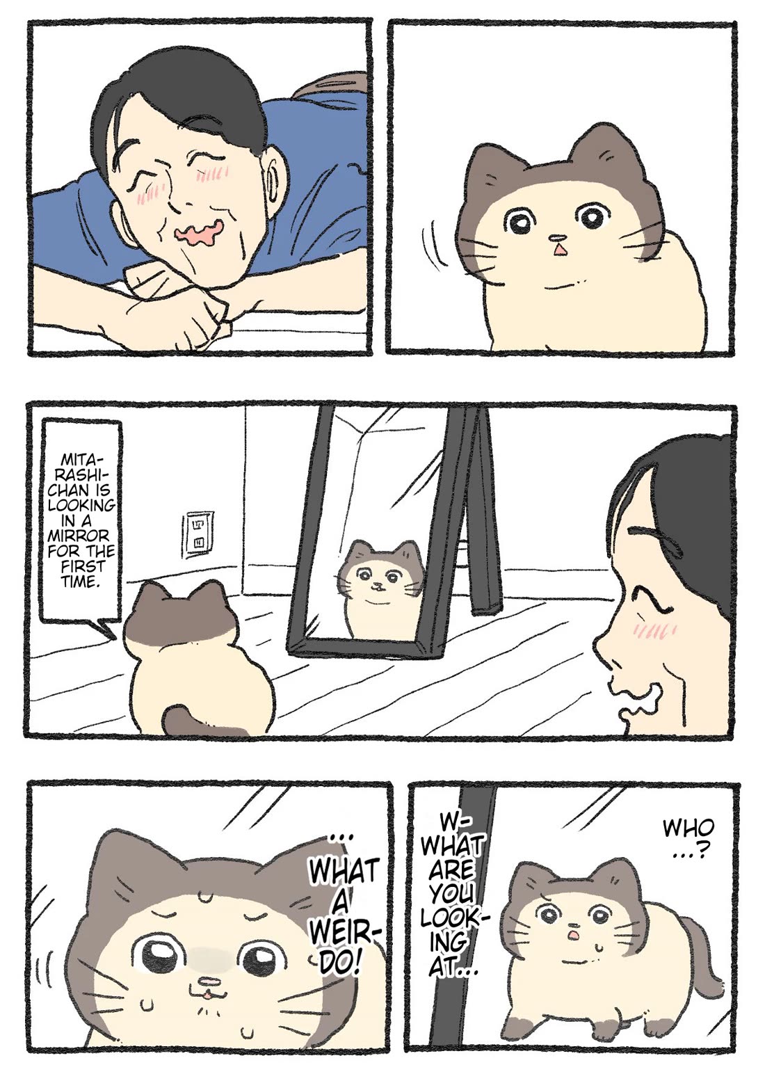 The Old Man Who Was Reincarnated As A Cat chapter 531 page 1