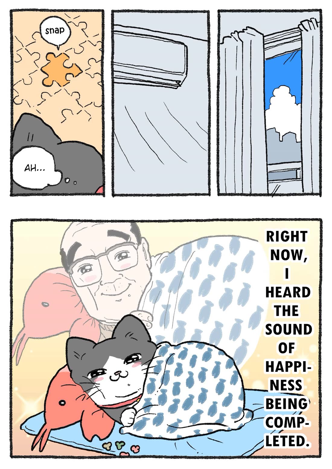 The Old Man Who Was Reincarnated As A Cat chapter 532 page 2