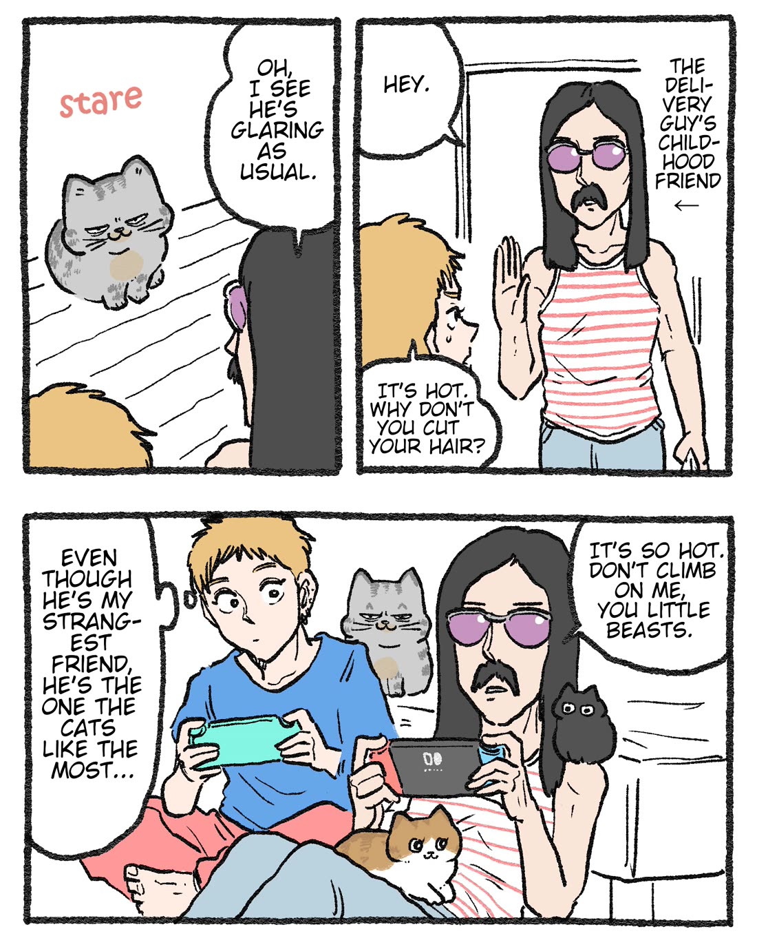 The Old Man Who Was Reincarnated As A Cat chapter 533.5 page 1