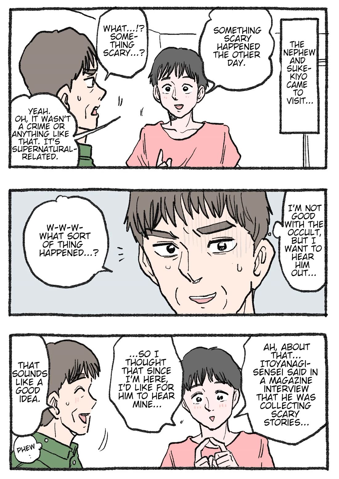 The Old Man Who Was Reincarnated As A Cat chapter 533 page 1