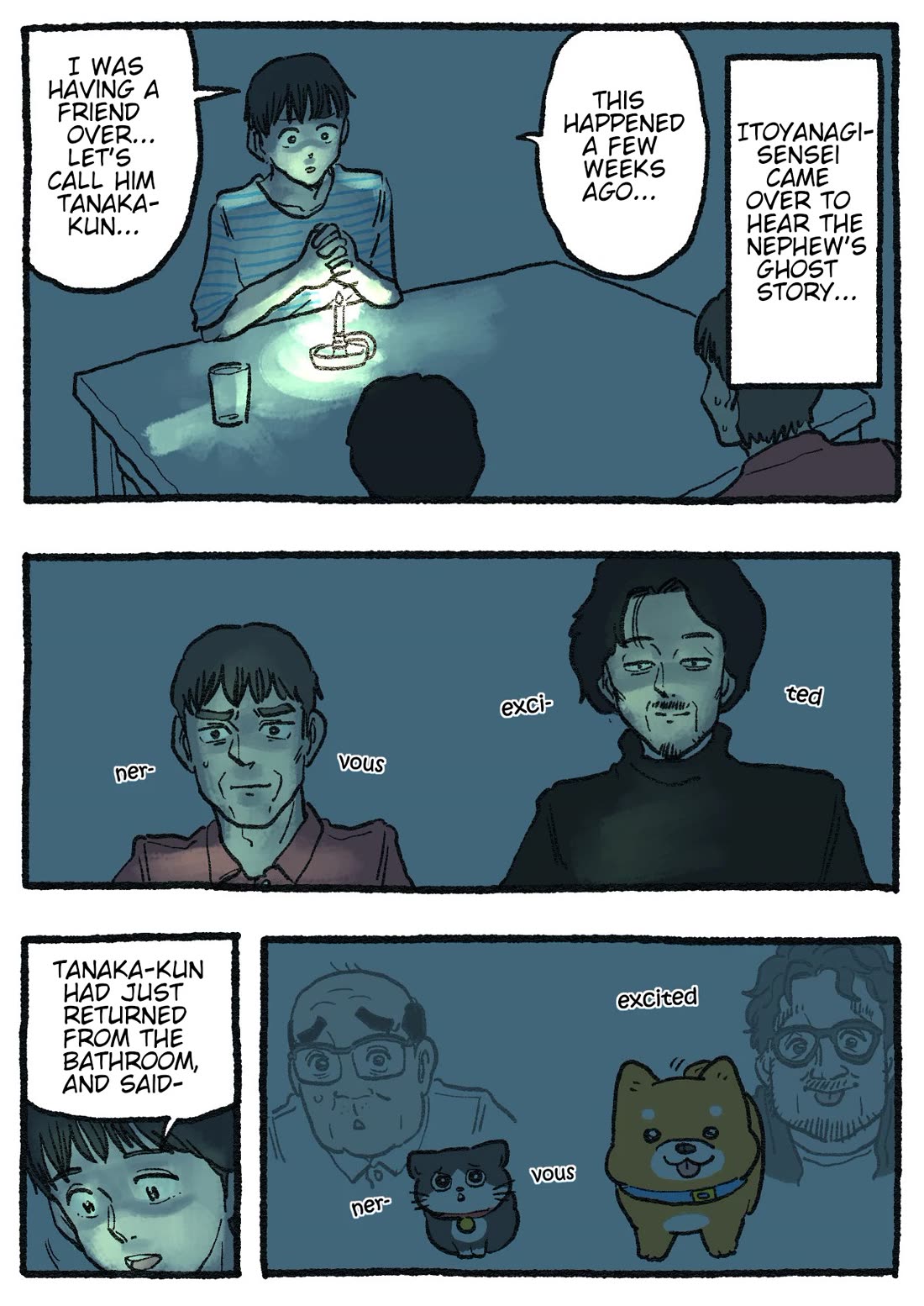 The Old Man Who Was Reincarnated As A Cat chapter 534 page 1